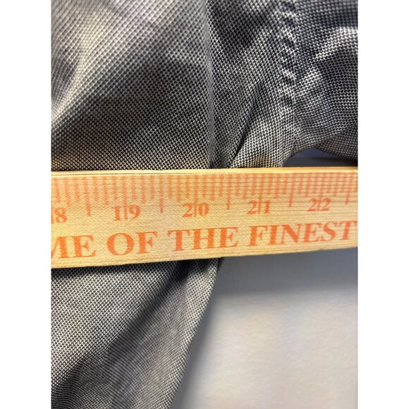 Polo Ralph Lauren Robe S/M Gray 100% Cotton Belted Long Sleeve - Picture 6 of 10